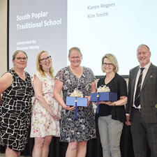 South Poplar 2025 Retirees